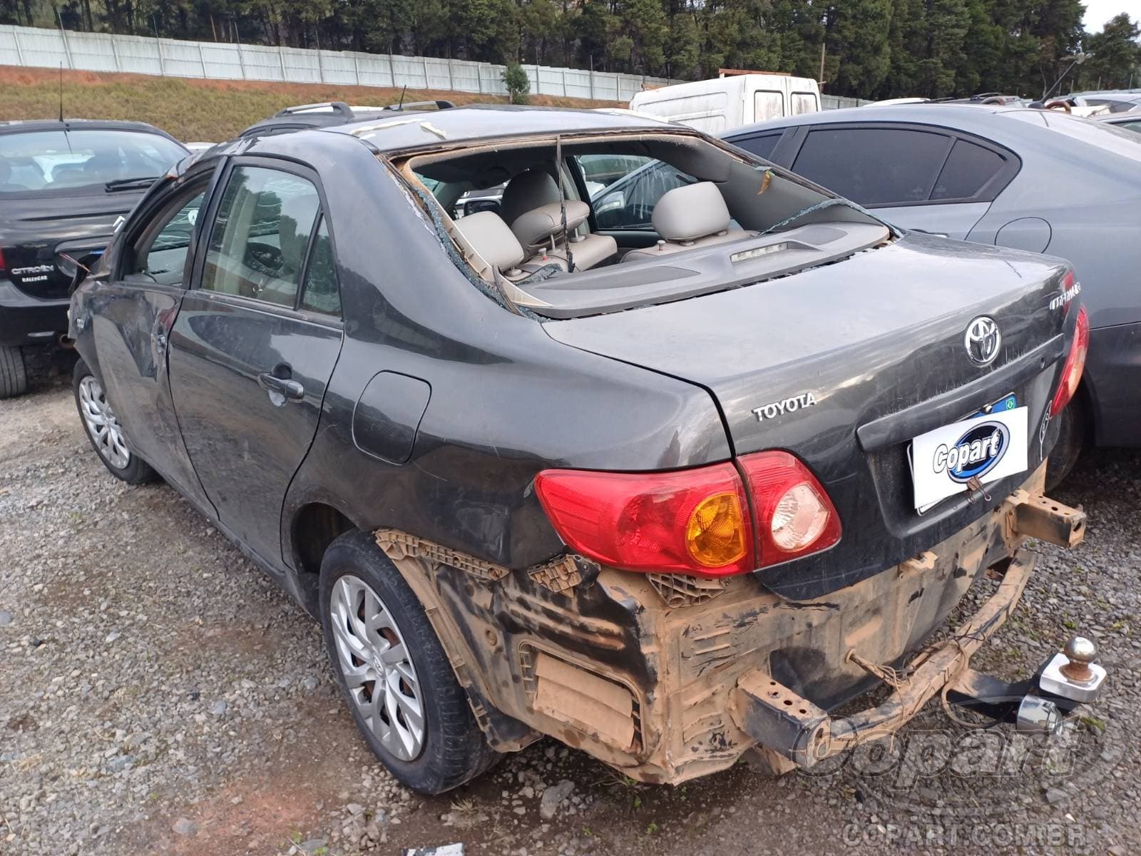Toyota Corolla 2009 — foto 3