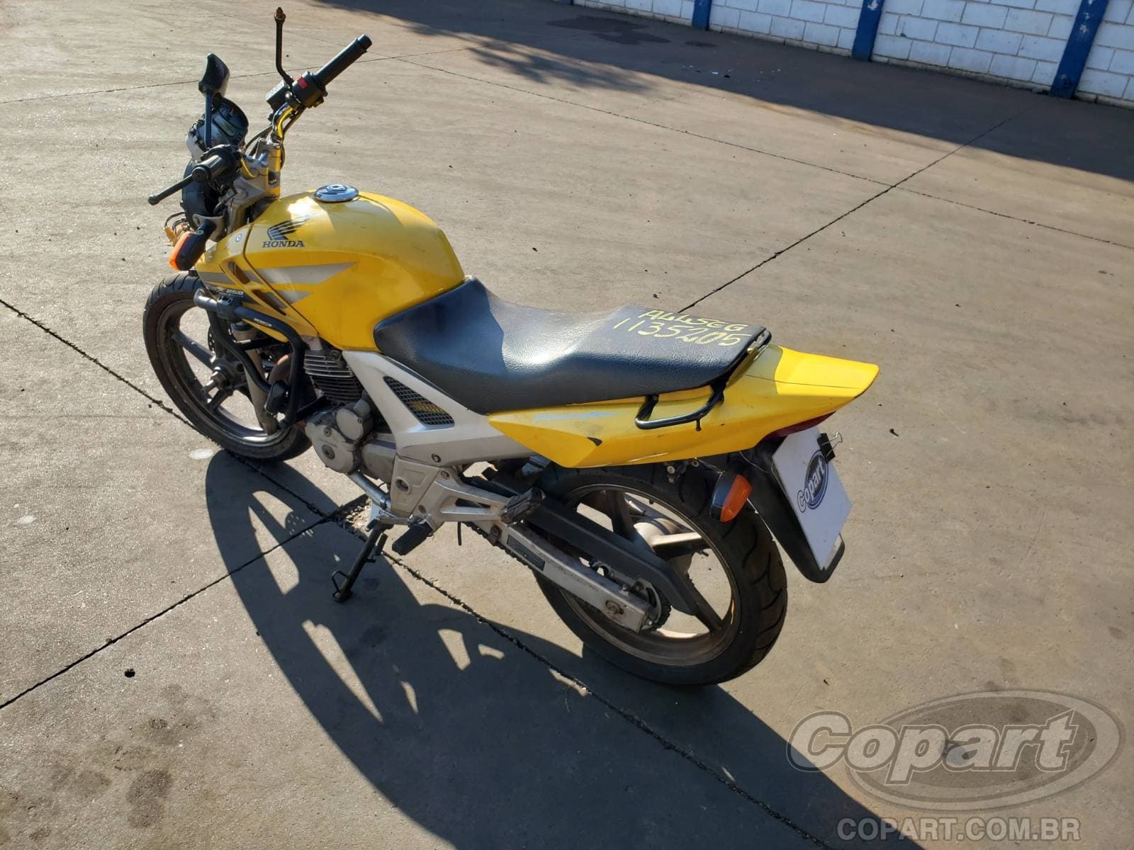 Honda CBX 250 2007 — foto 3