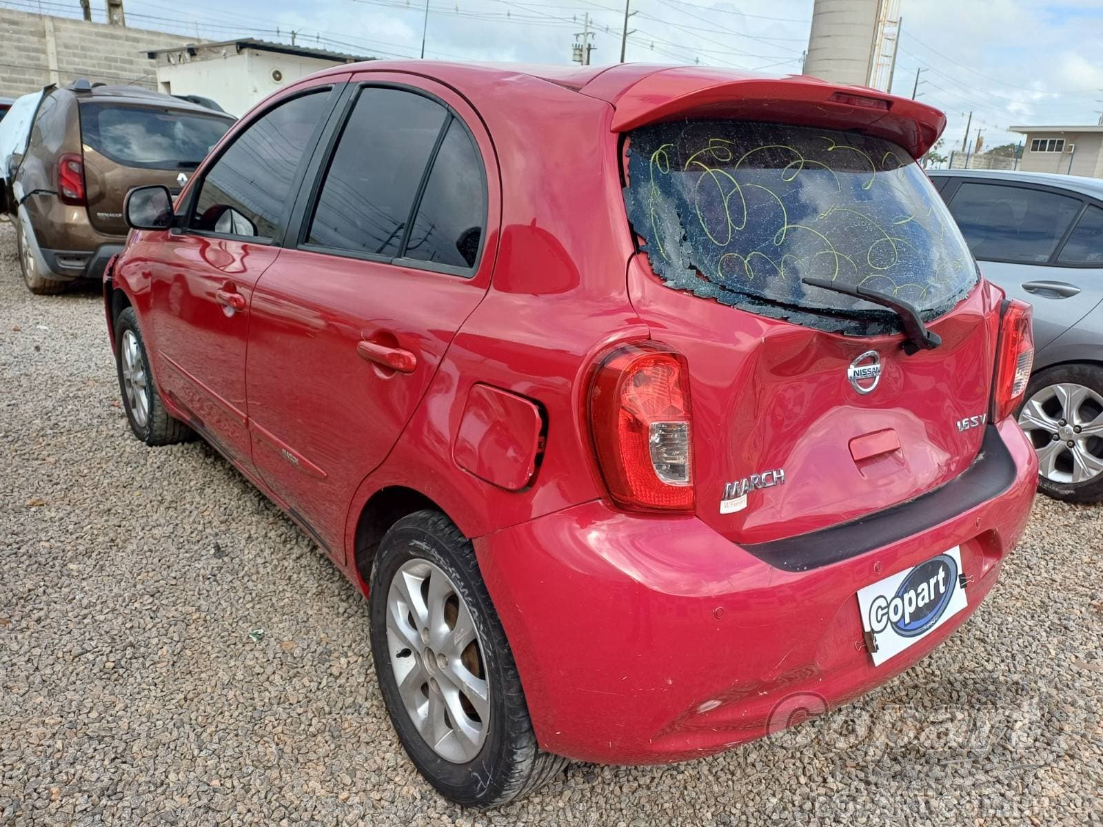Nissan March 2016 — foto 3