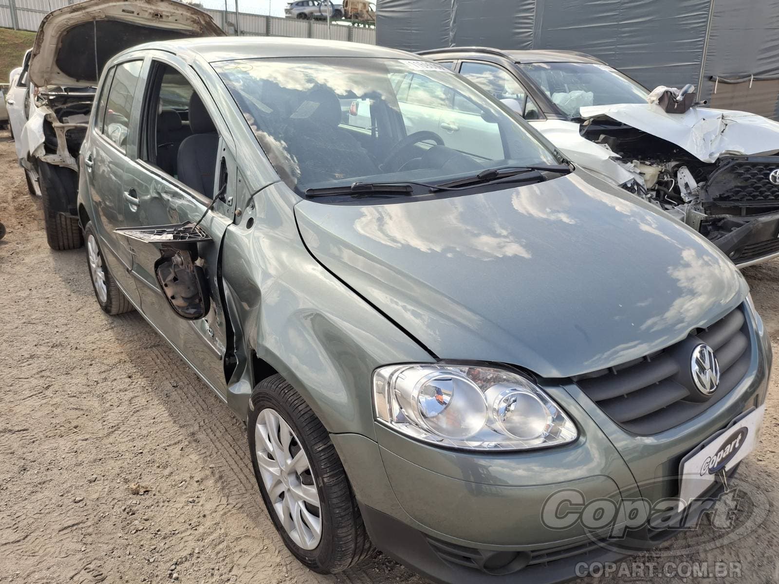 Volkswagen FOX 2009 — foto 1