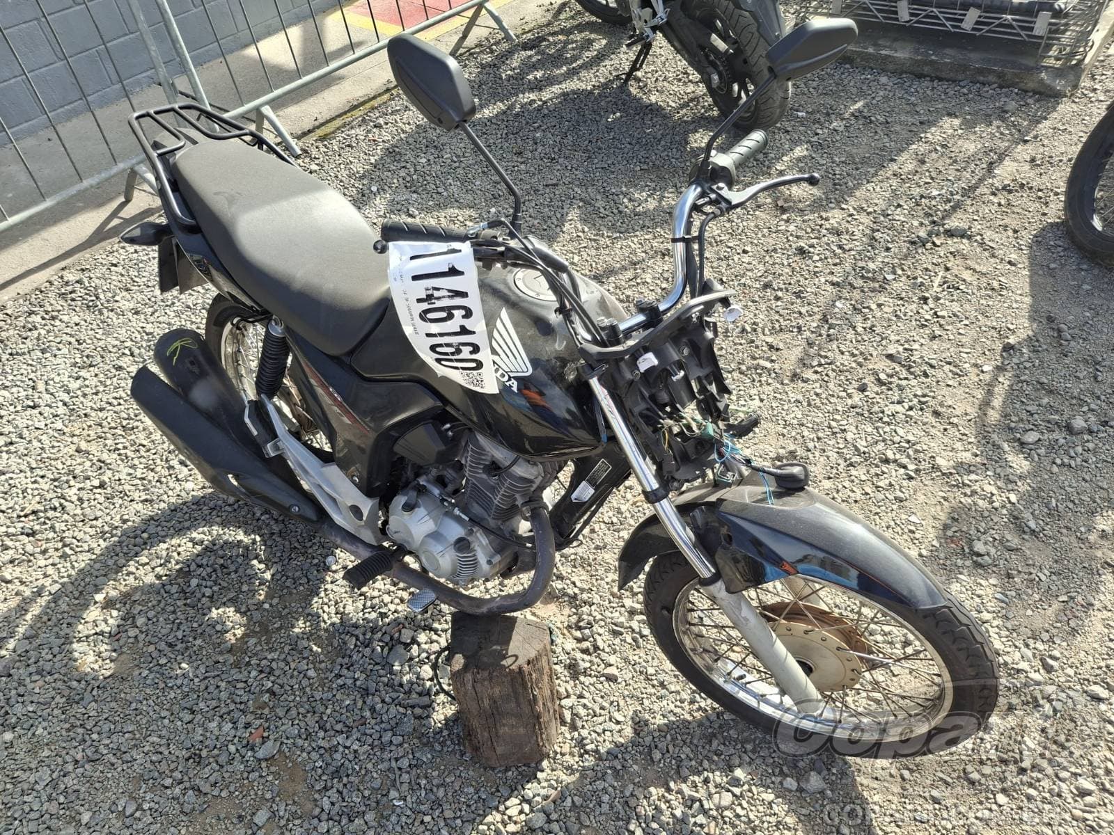 Honda CG 160 2021