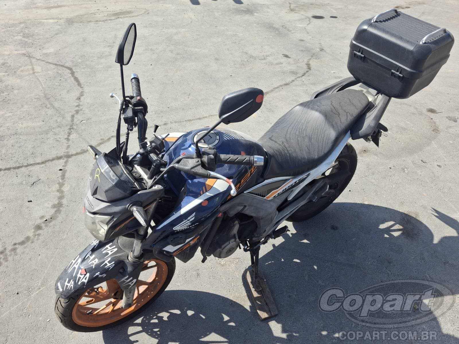 Honda CB 250 F 2020 — foto 2