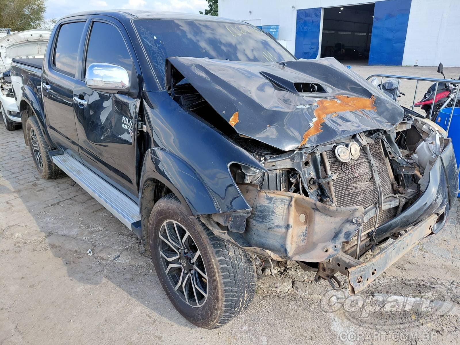 Toyota Hilux CD 3.0 D-4D TURBO 2006