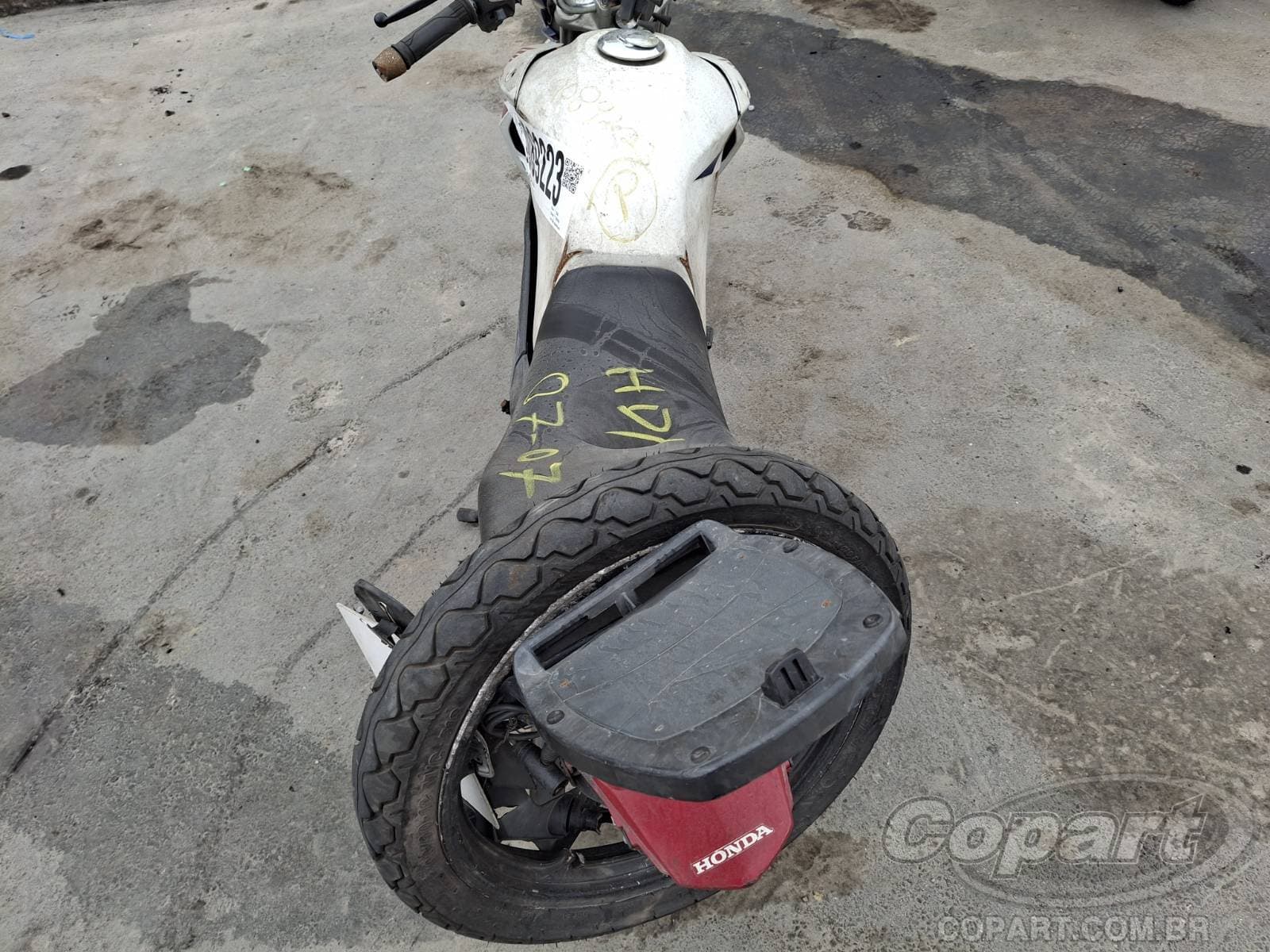 Honda CG 150 2015 — foto 8