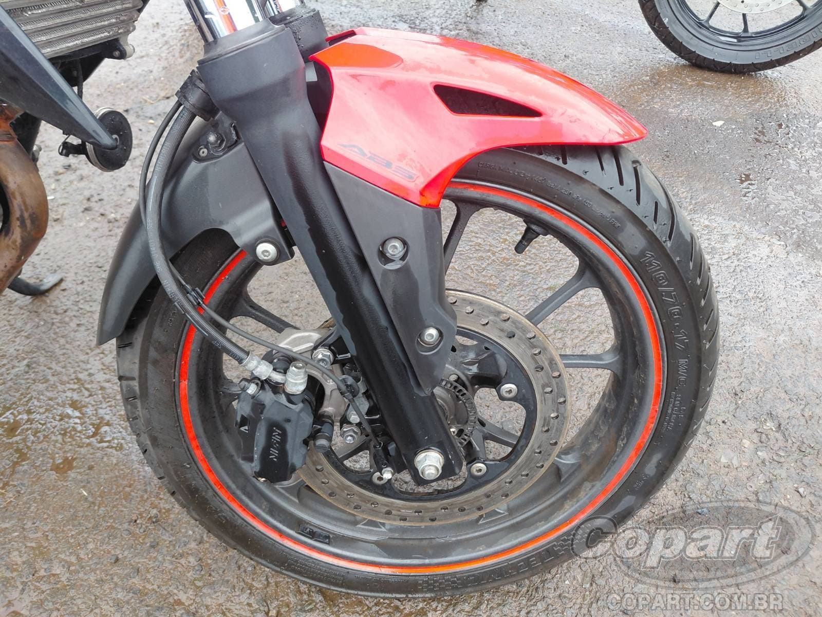 Honda CB 300f 2023 — foto 8