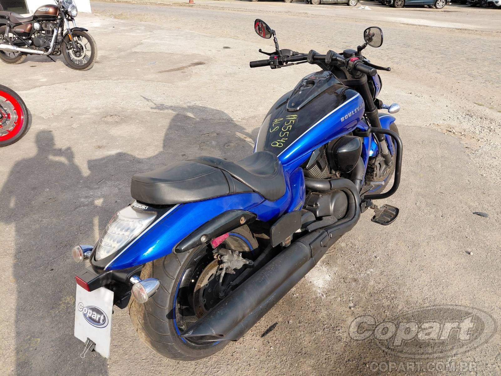 Suzuki Boulevard M1800 2018 — foto 4