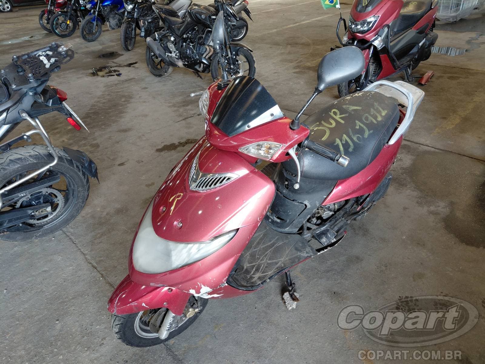 Suzuki An125 2007 — foto 2