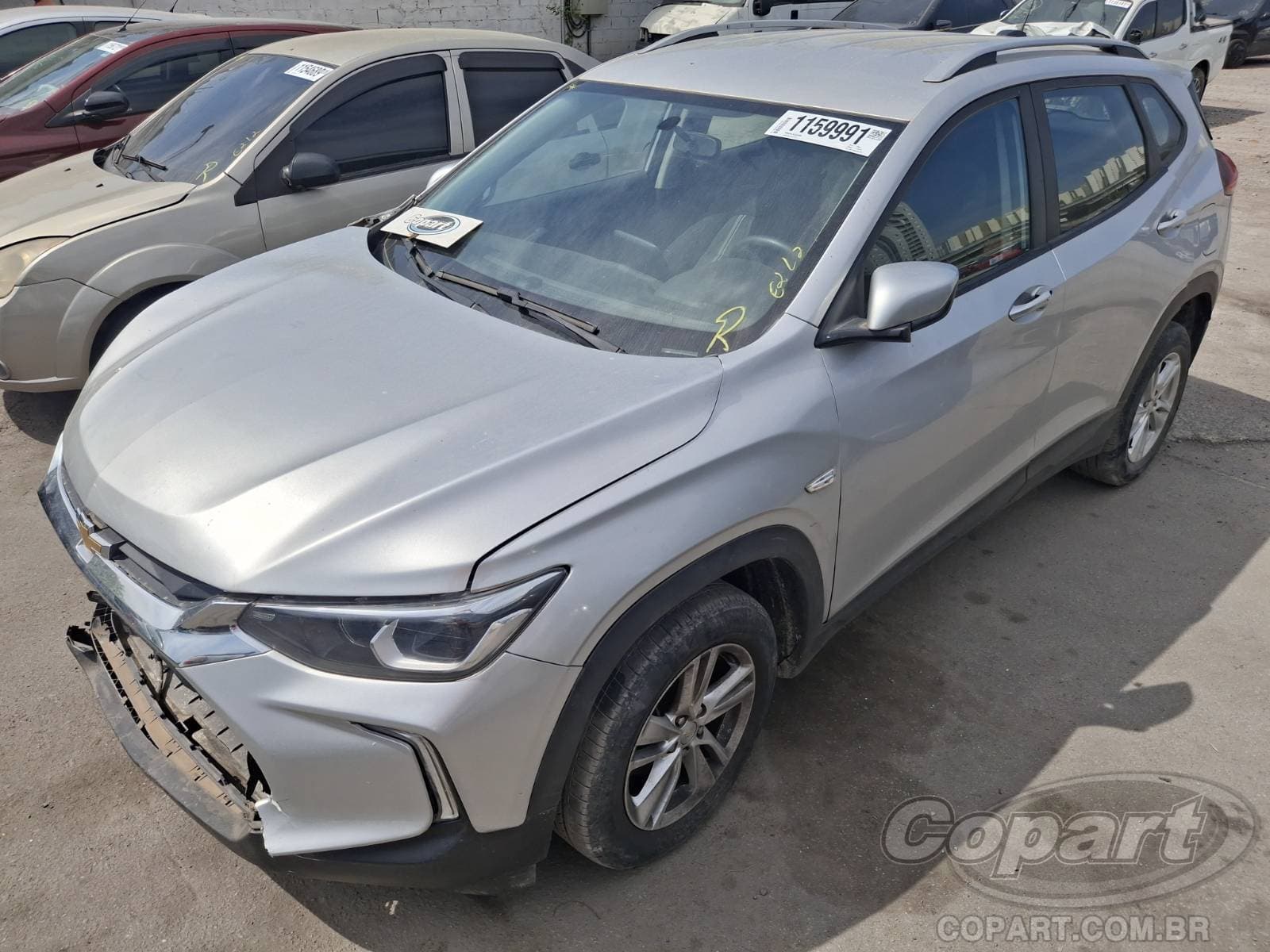 Chevrolet Tracker 2021 — foto 2