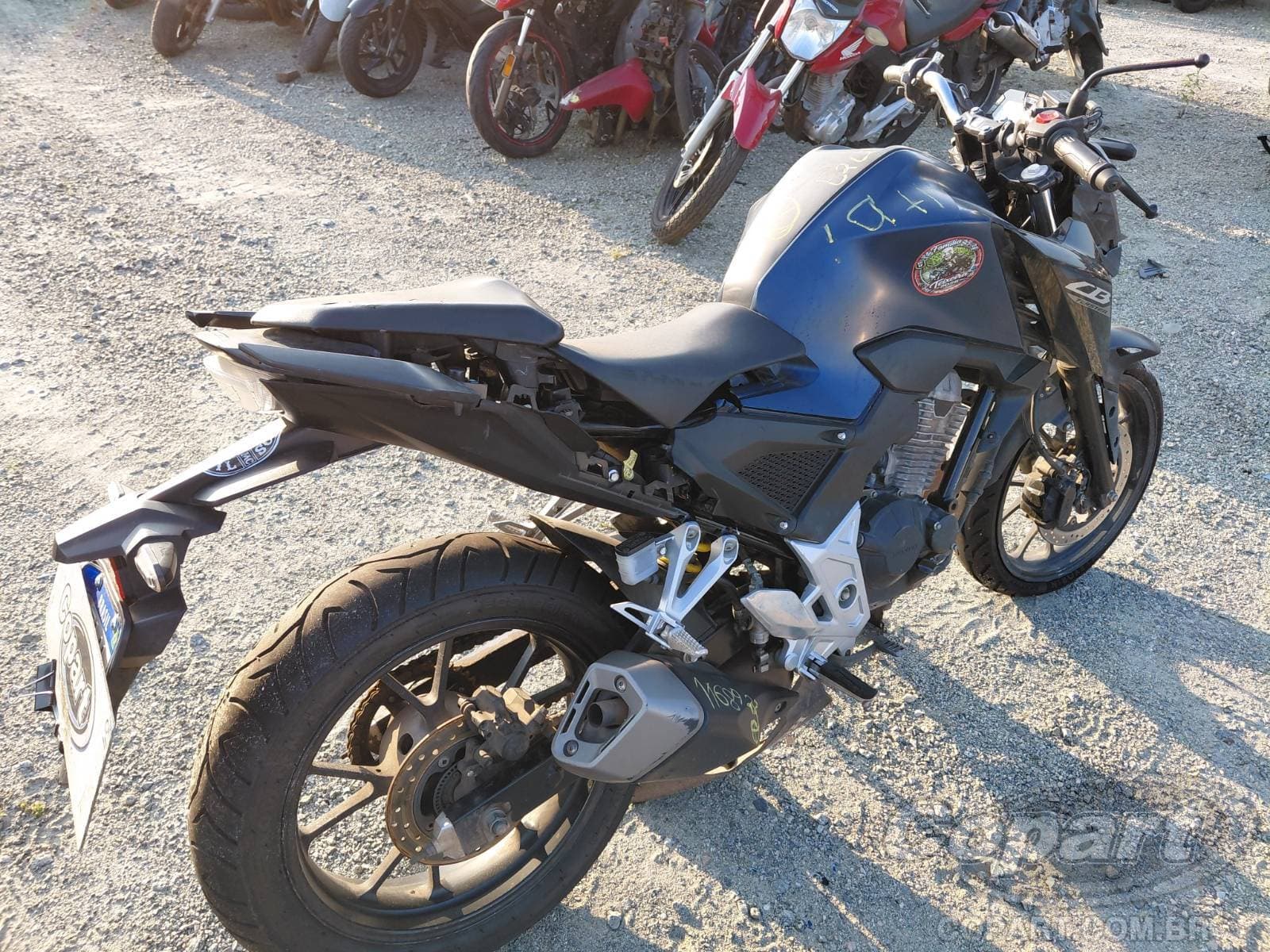 Honda CB 300f 2025 — foto 4