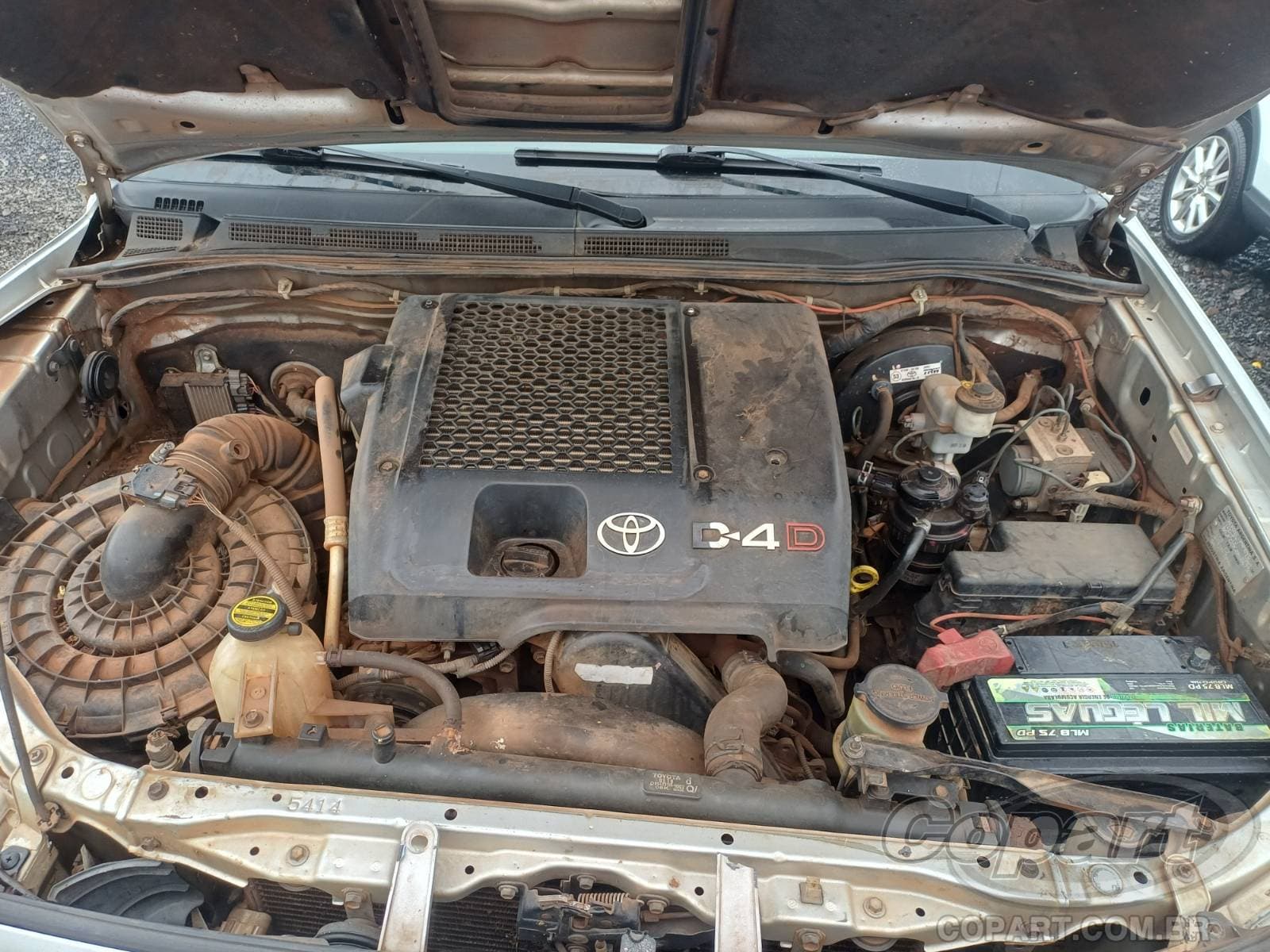Toyota Hilux CD 2008 — foto 7
