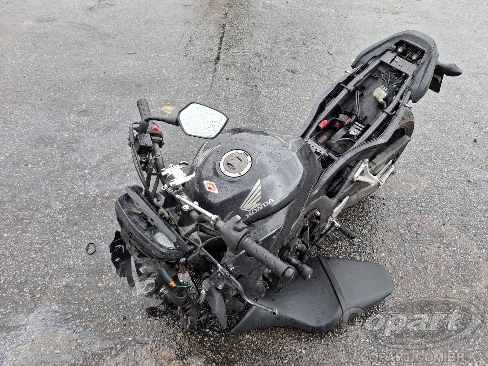 Honda CB 650 F 2015 — foto 2