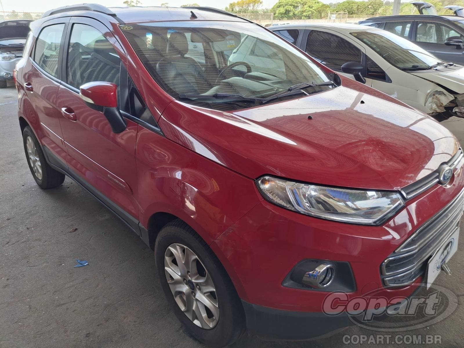 Ford Ecosport 2015 — foto 1