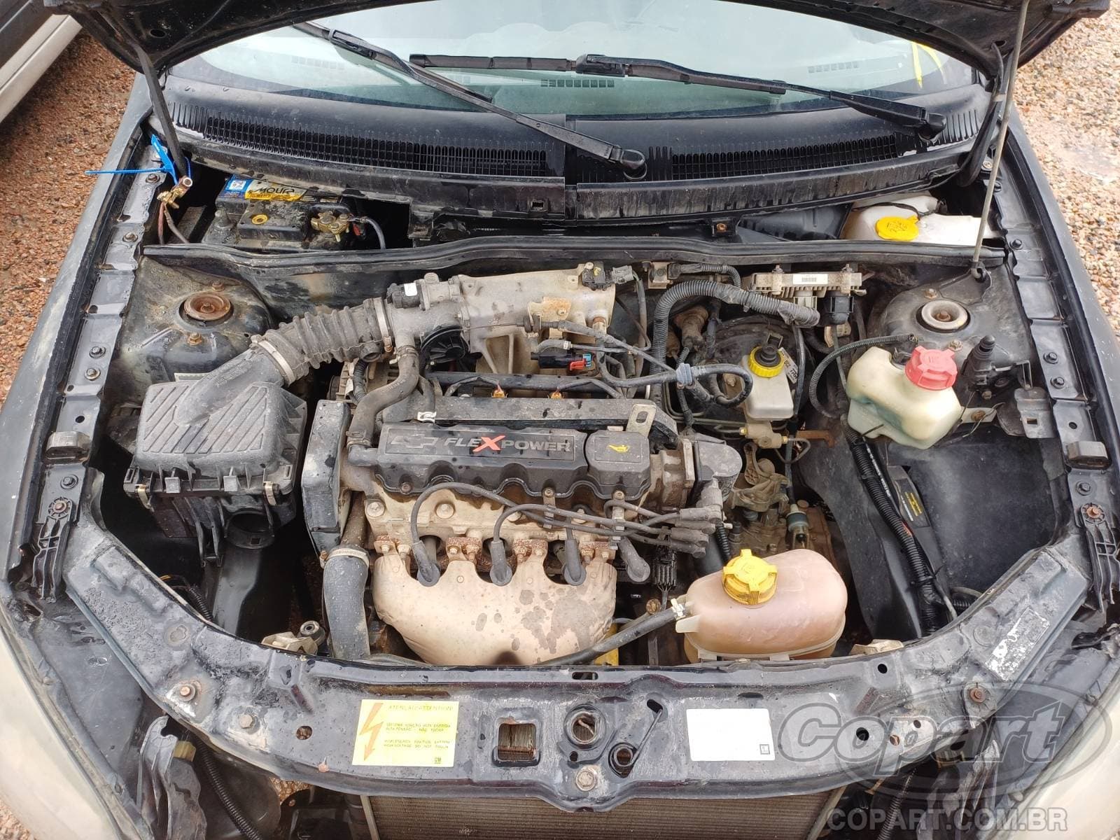 Chevrolet Celta 2008 — foto 7