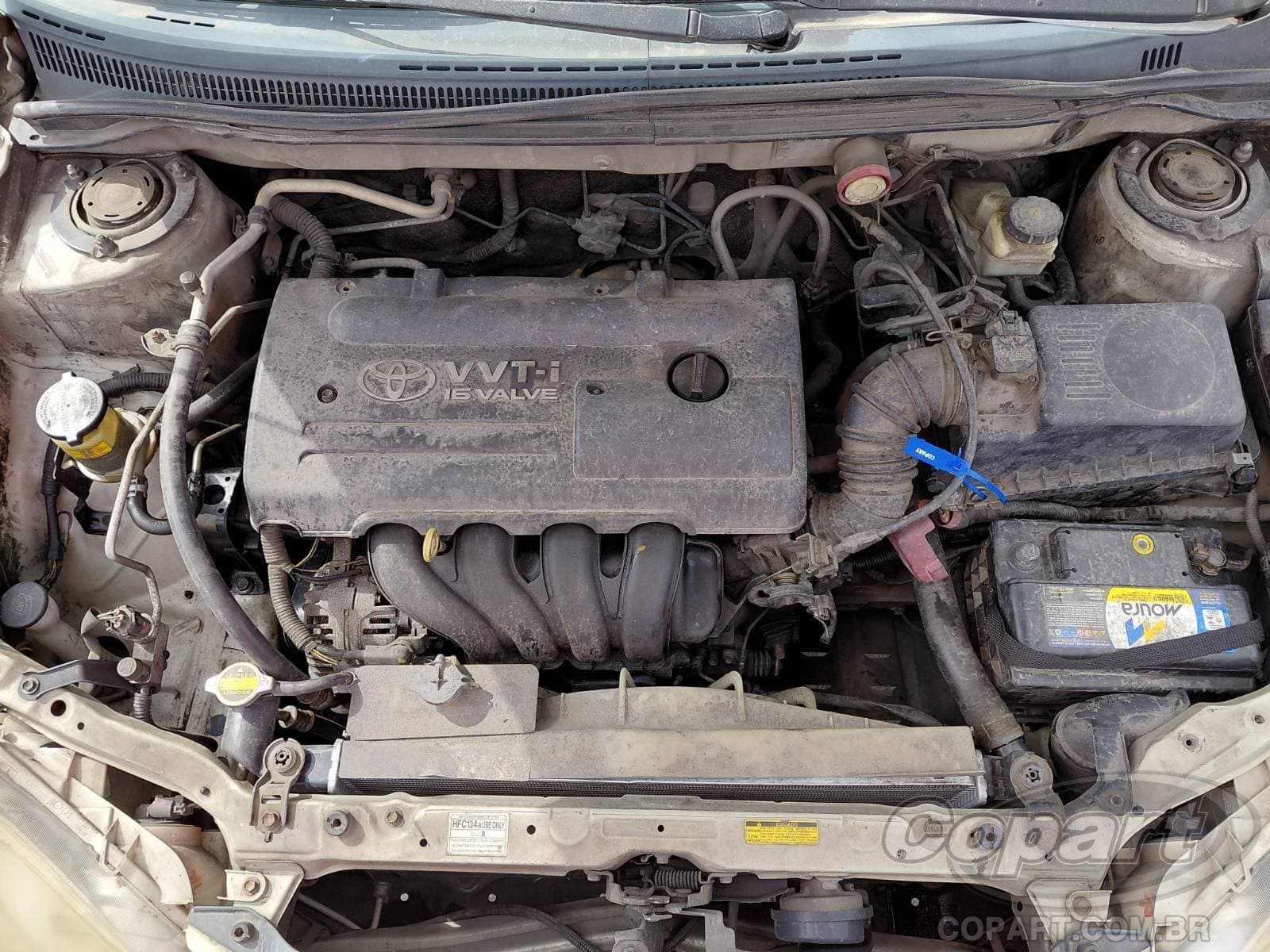 Toyota Corolla 2005 — foto 7