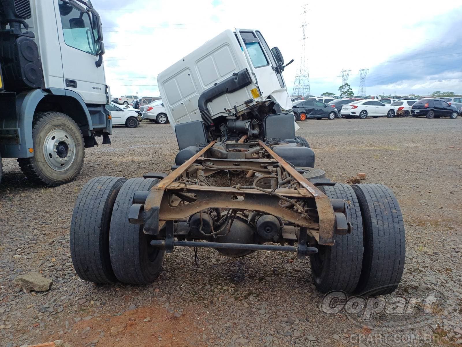 Ford Cargo 816 2019 — foto 6