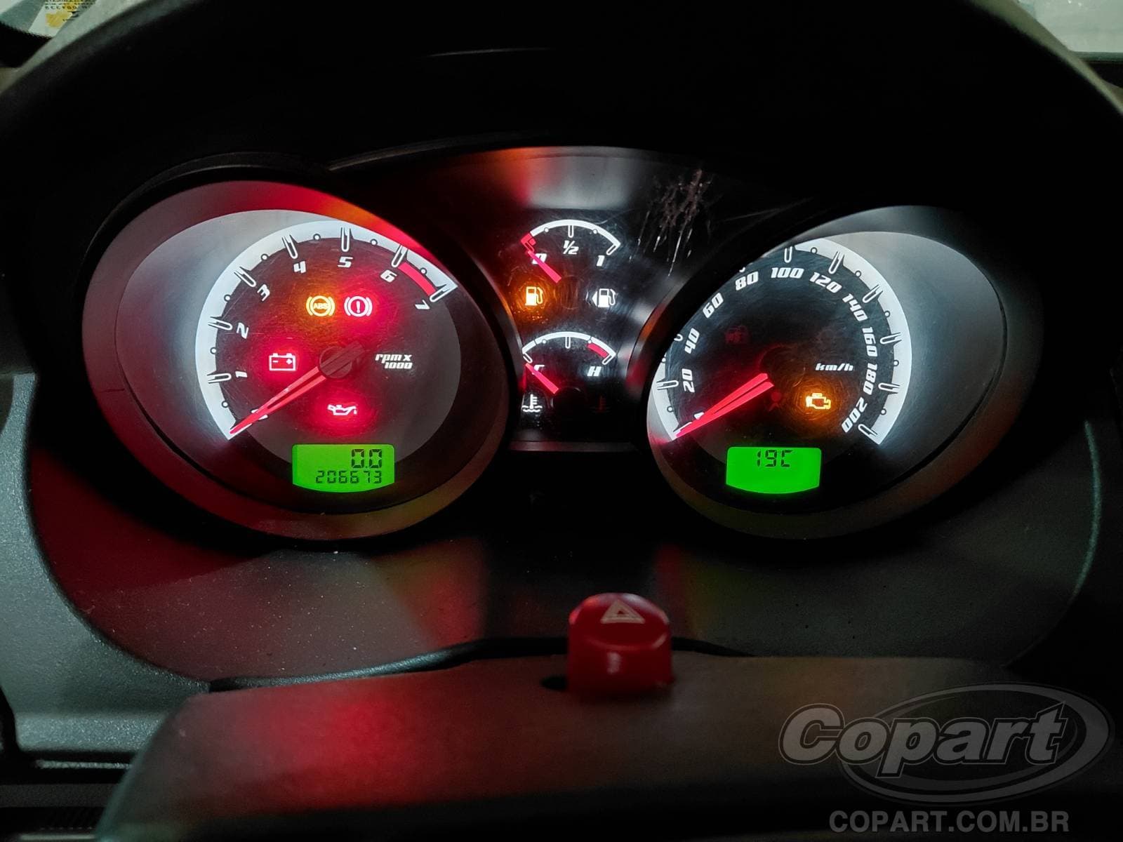 Ford Fiesta Sedan 2012 — foto 8