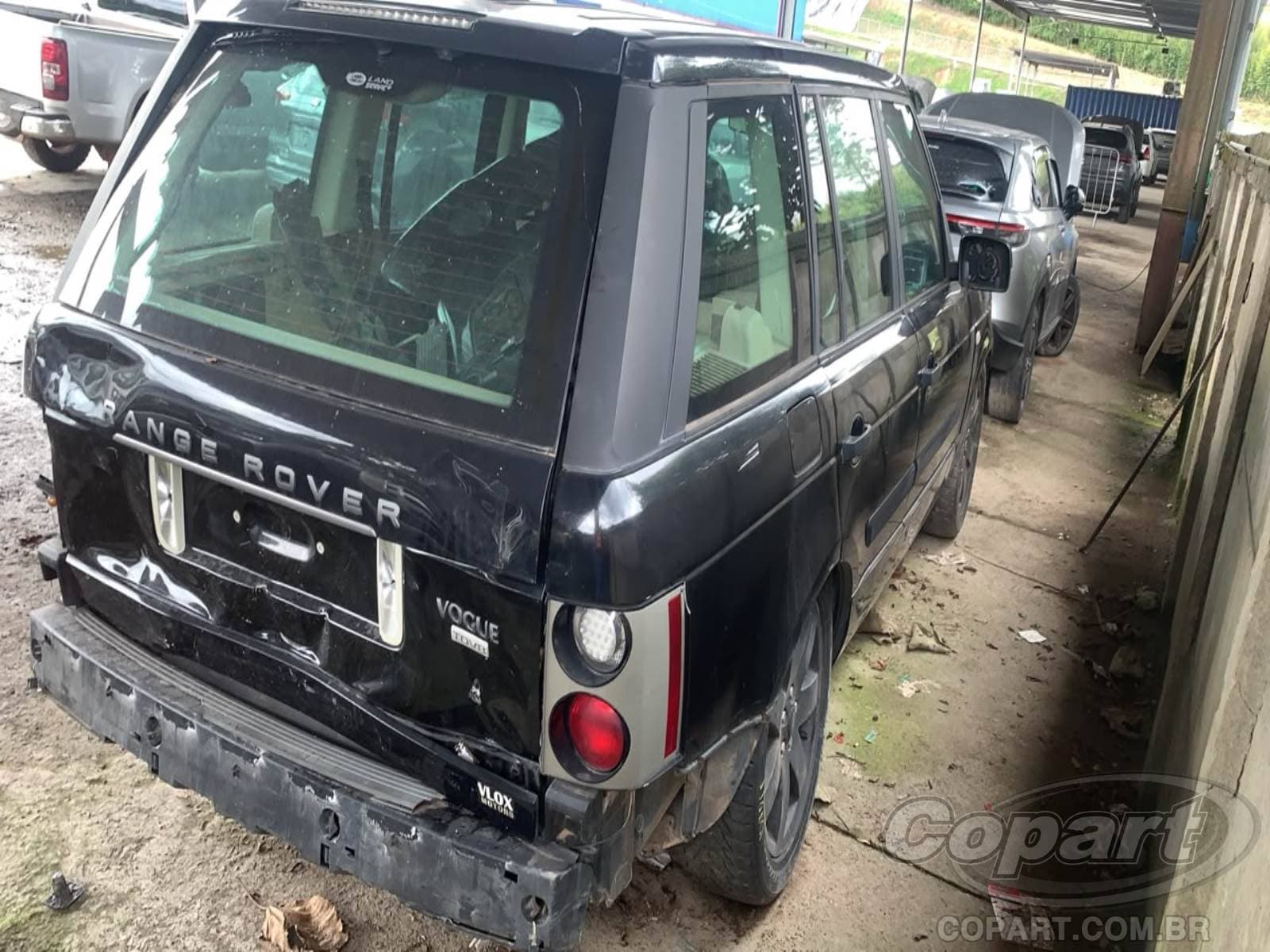 Land Rover Range Rover 2008 — foto 4