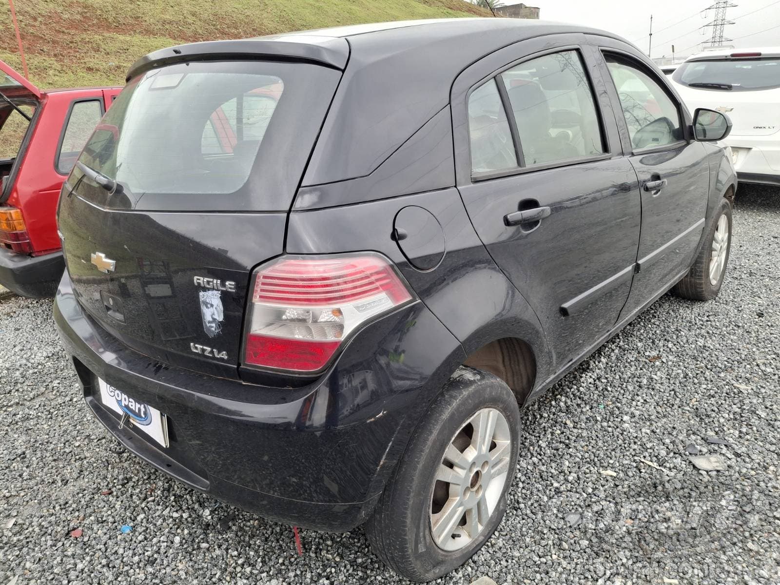 Chevrolet Agile 2011 — foto 4