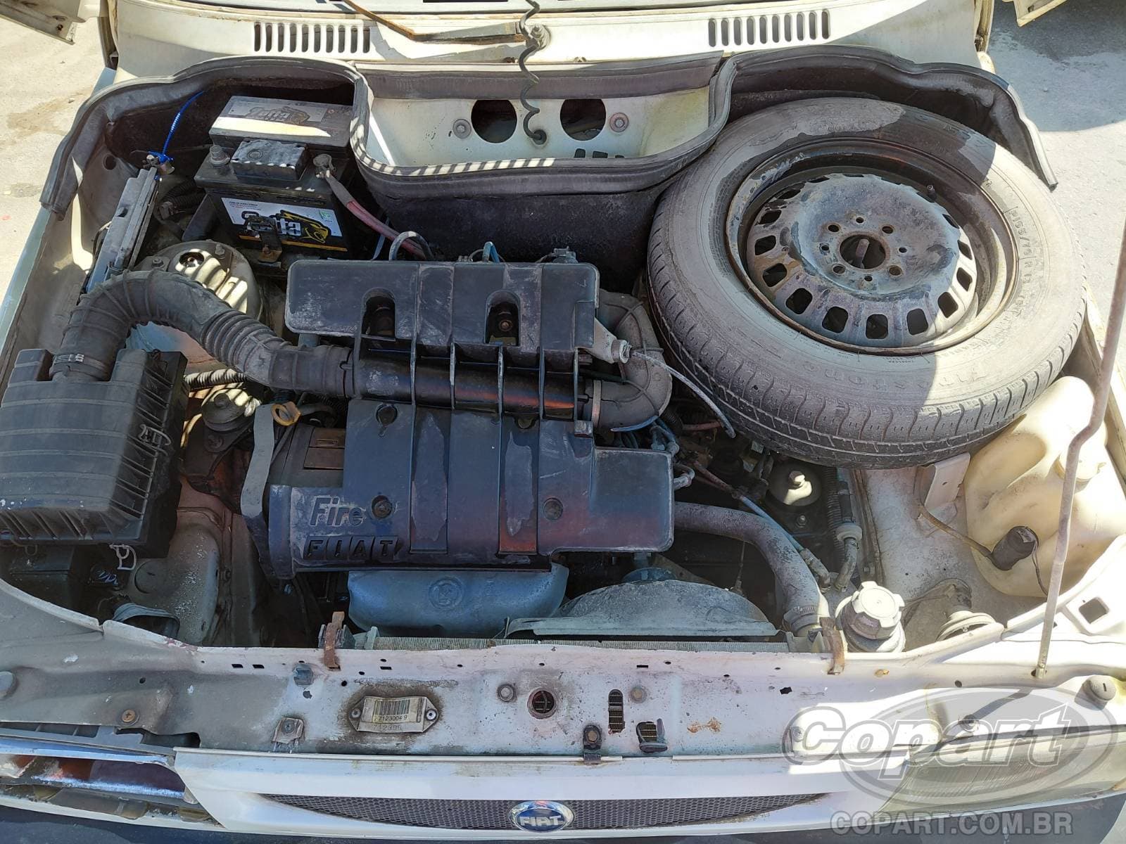 Fiat UNO 2003 — foto 7