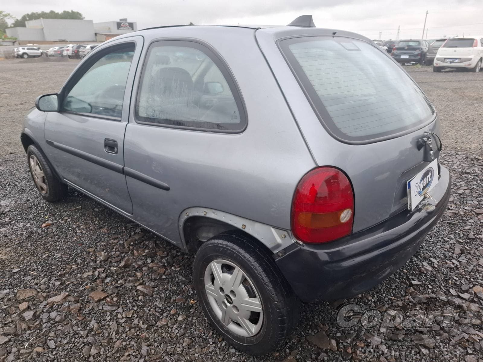 Chevrolet Corsa 1997 — foto 3