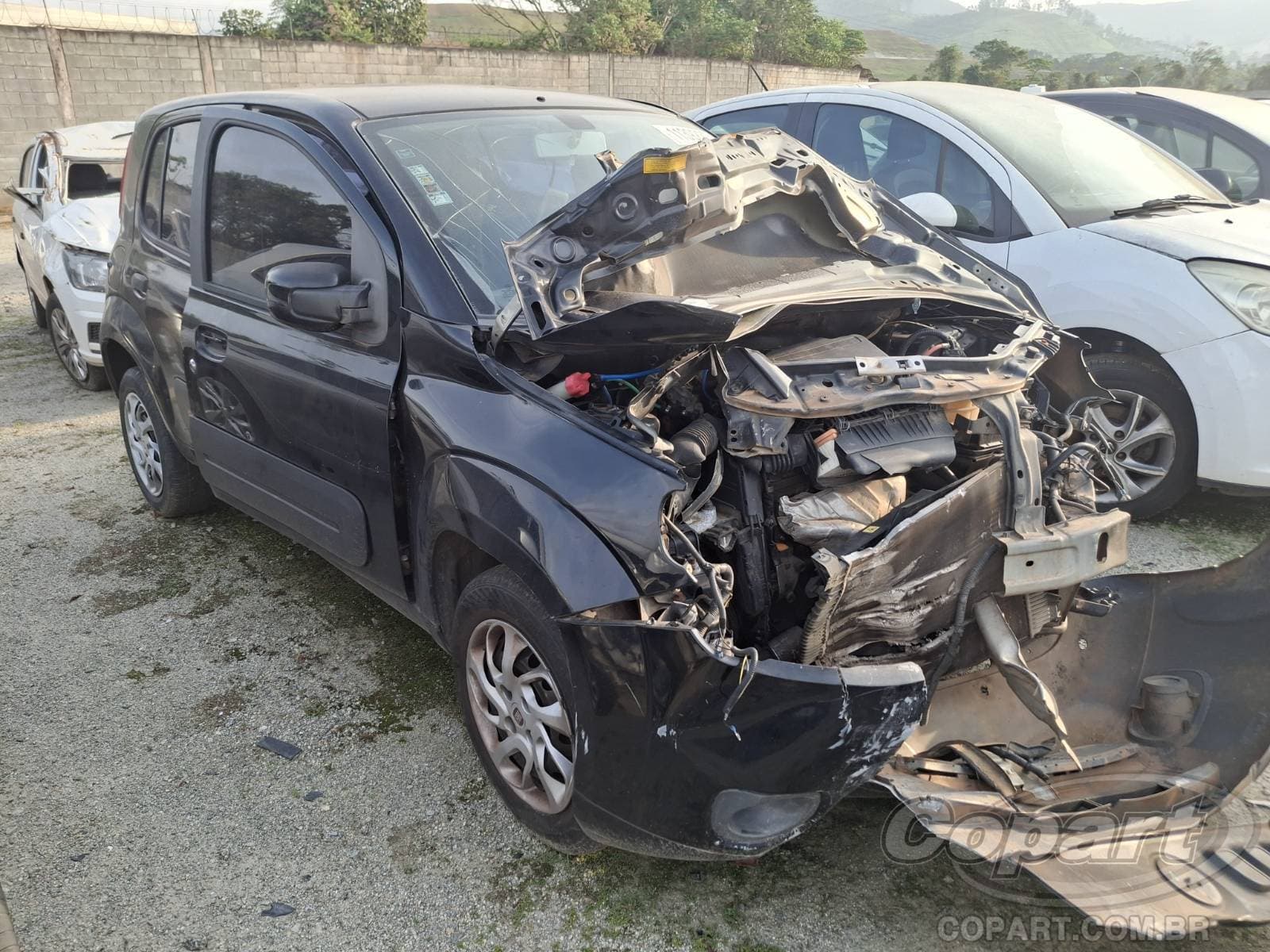 Fiat UNO 1.0 EVO 2012