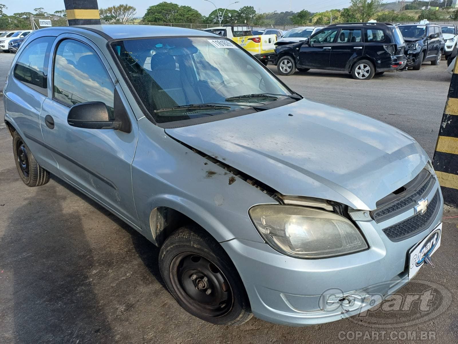 Chevrolet Celta 1.0 VHC E FLEXPOWER 2012