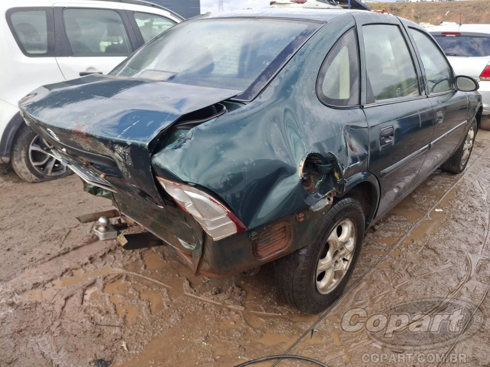 Chevrolet Vectra 1999 — foto 4