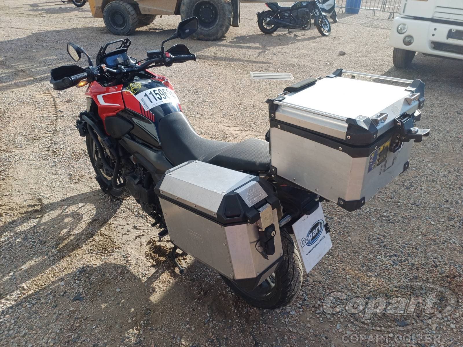 Honda CB 500 X 2024 — foto 3
