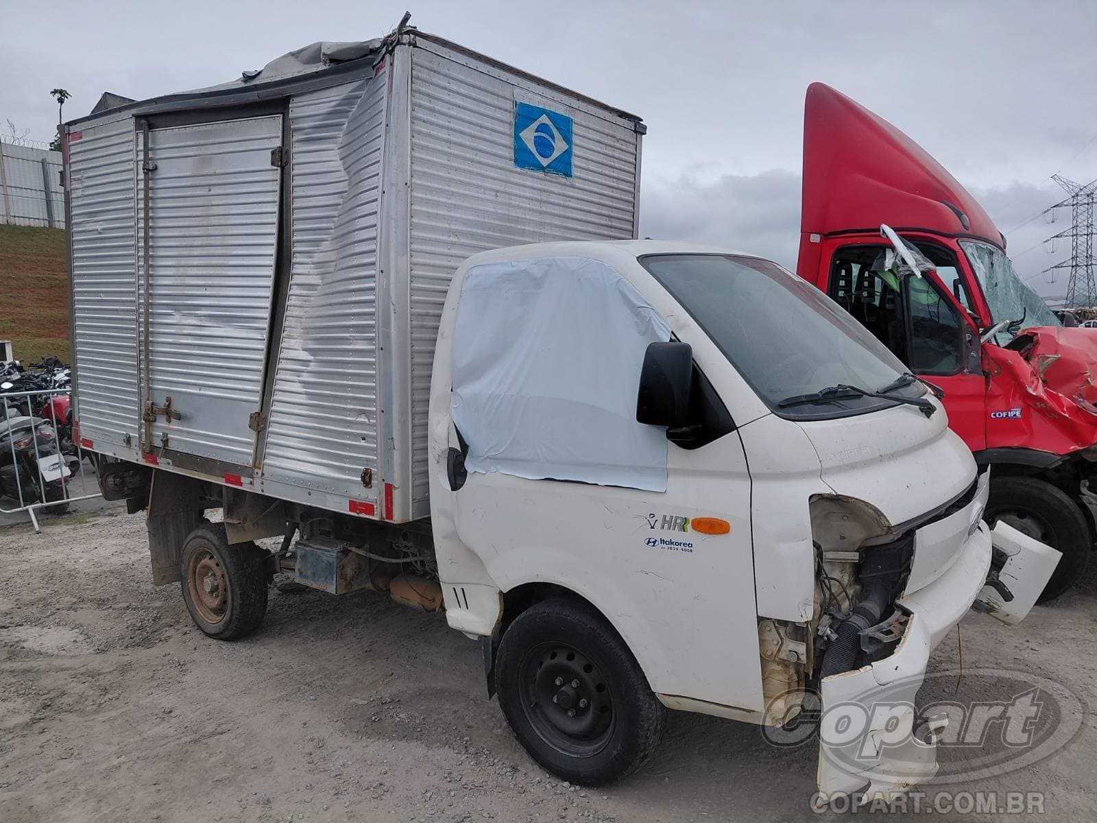 Hyundai HR 2.5 16V TCI TURBO 2014