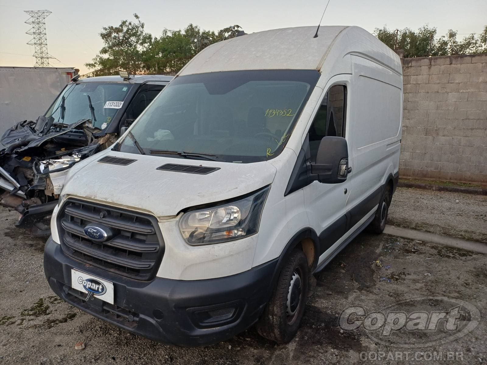 Ford Transit Furgao 2023 — foto 2