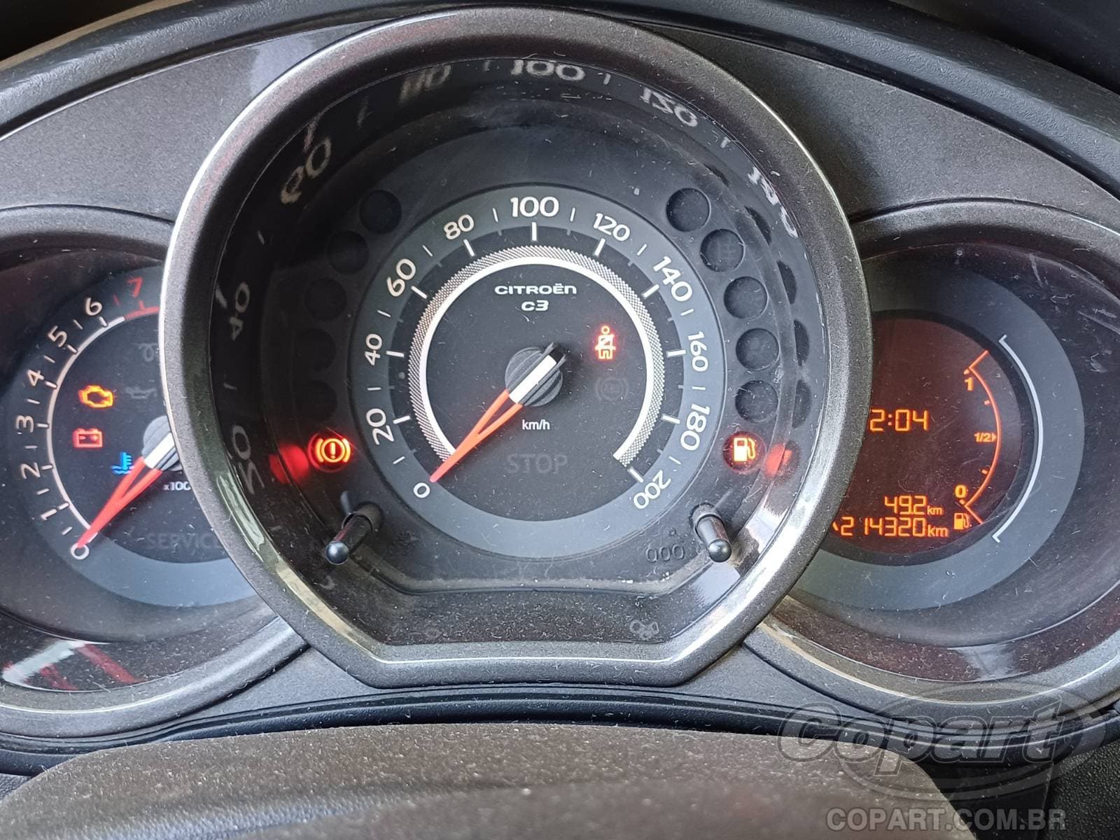 Citroën C3 2014 — foto 8