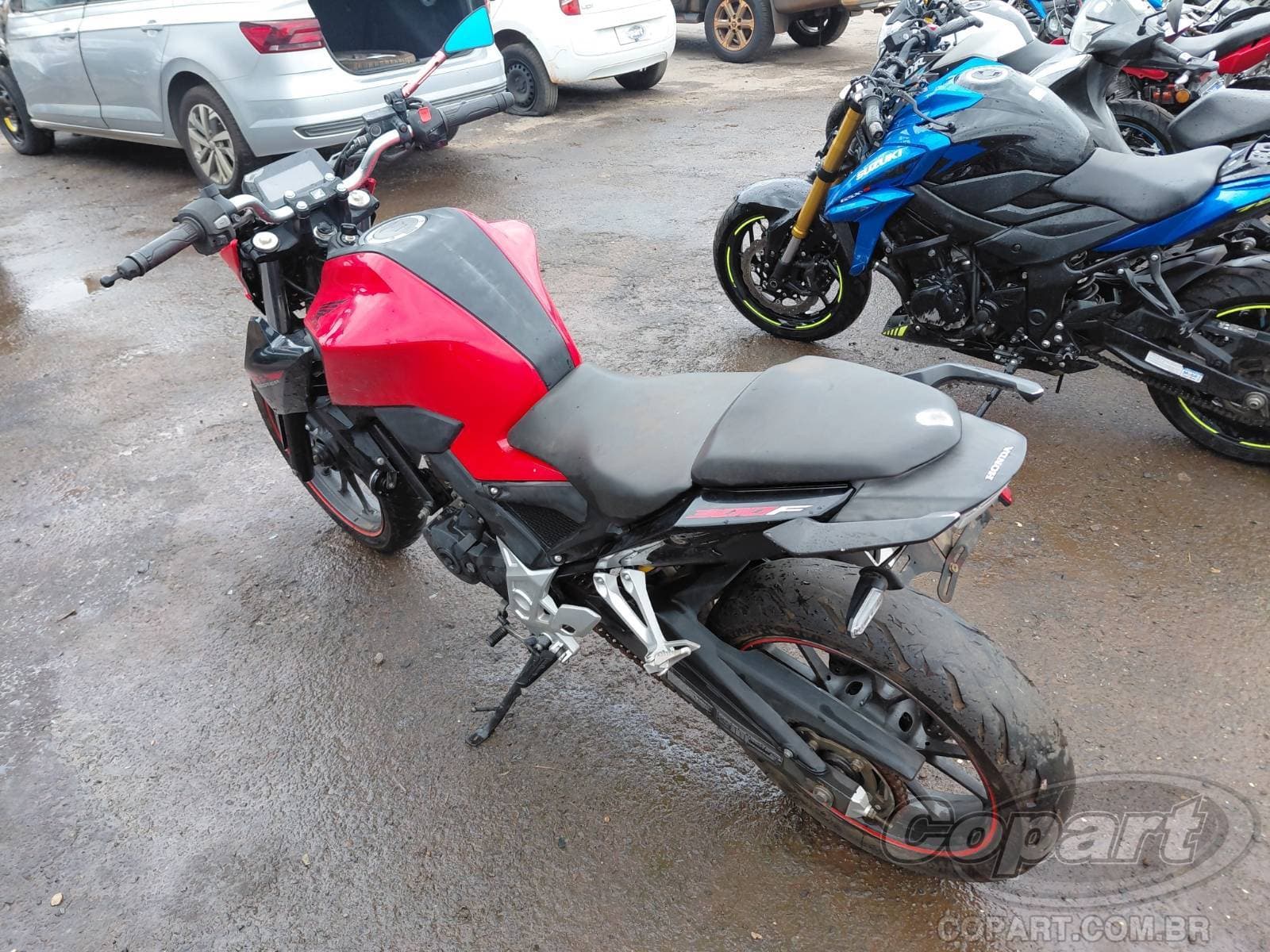 Honda CB 300f 2023 — foto 3