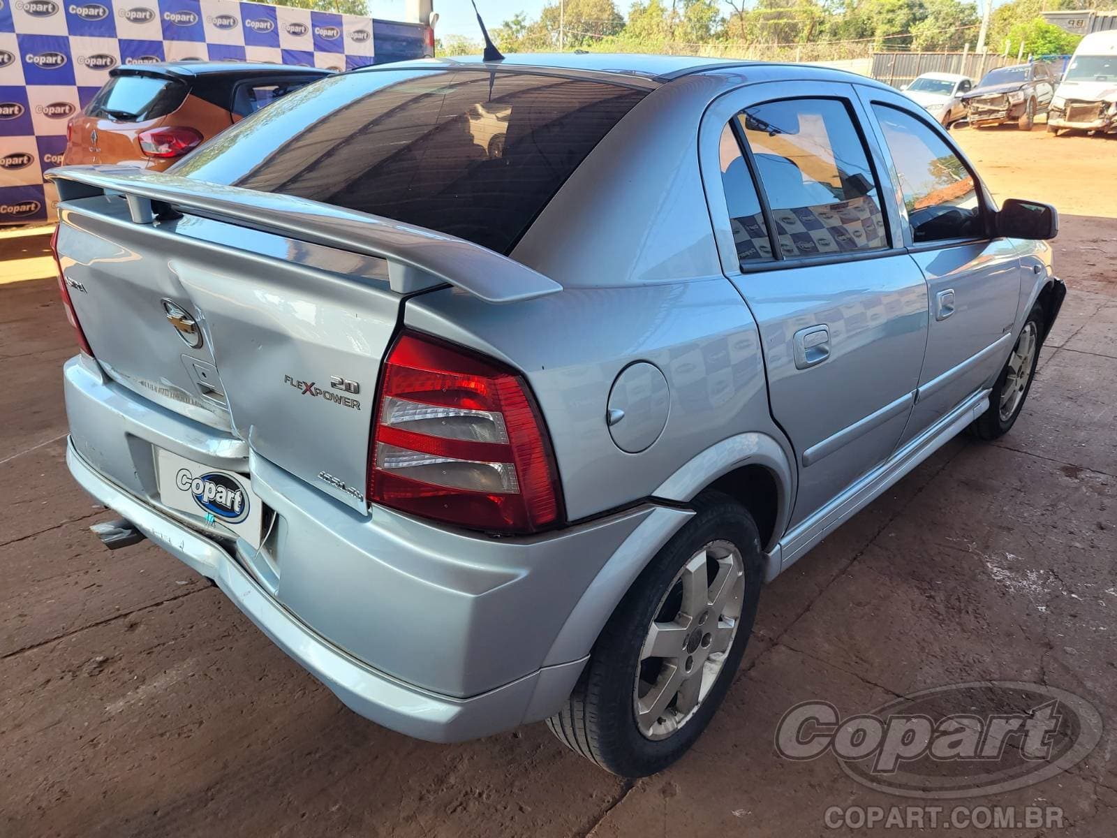 Chevrolet Astra 2008 — foto 4