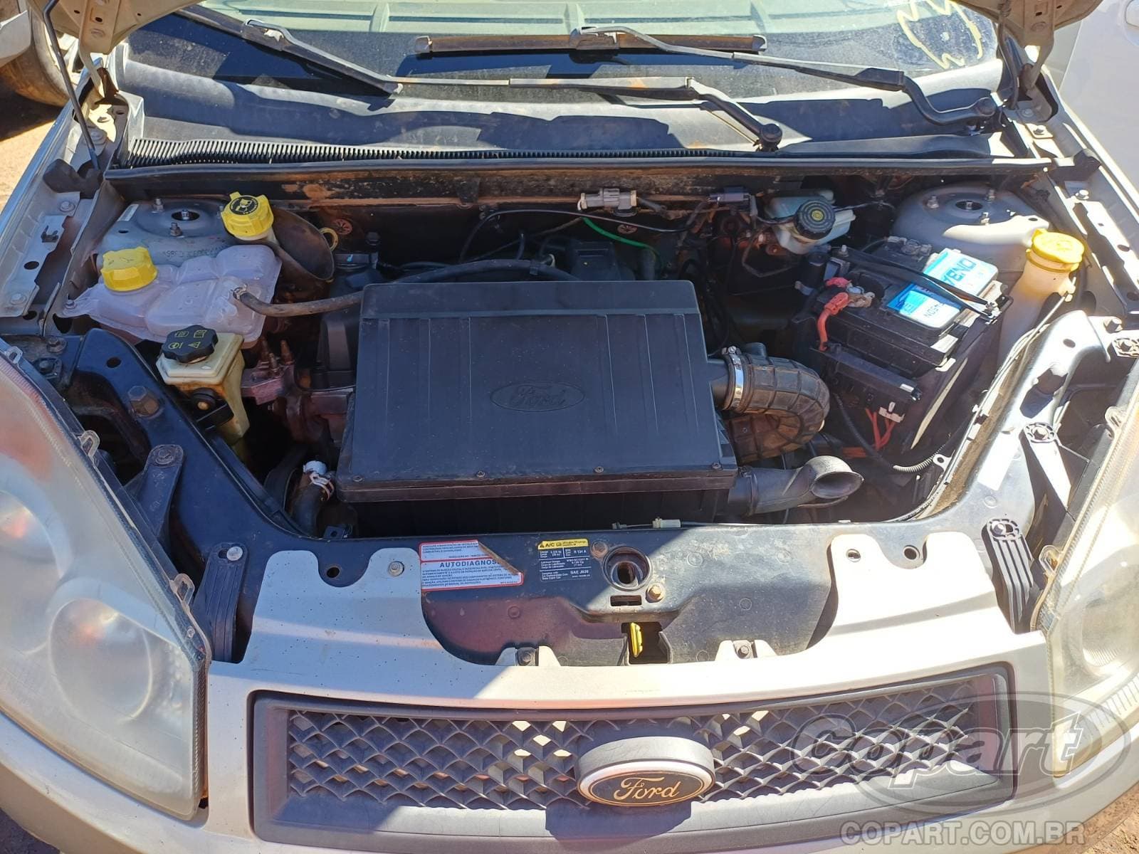 Ford Fiesta Sedan 2008 — foto 7