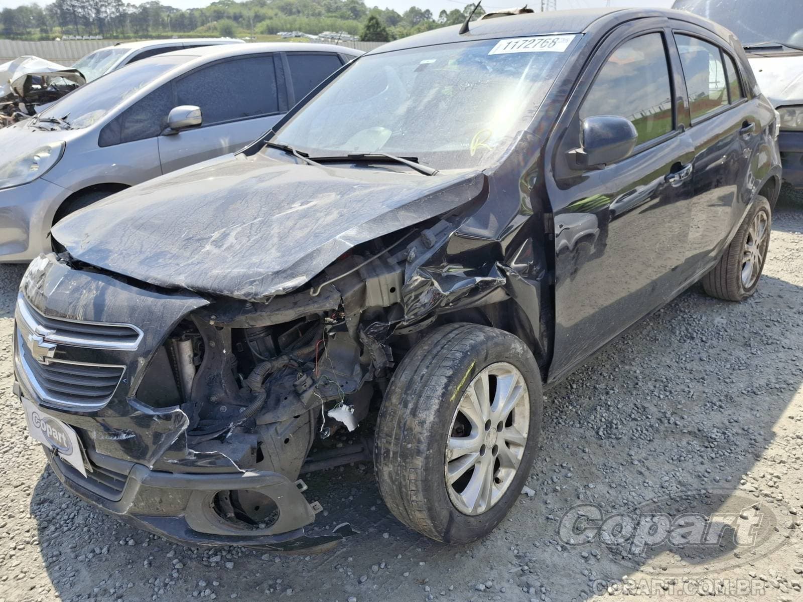 Chevrolet Agile 2014 — foto 2