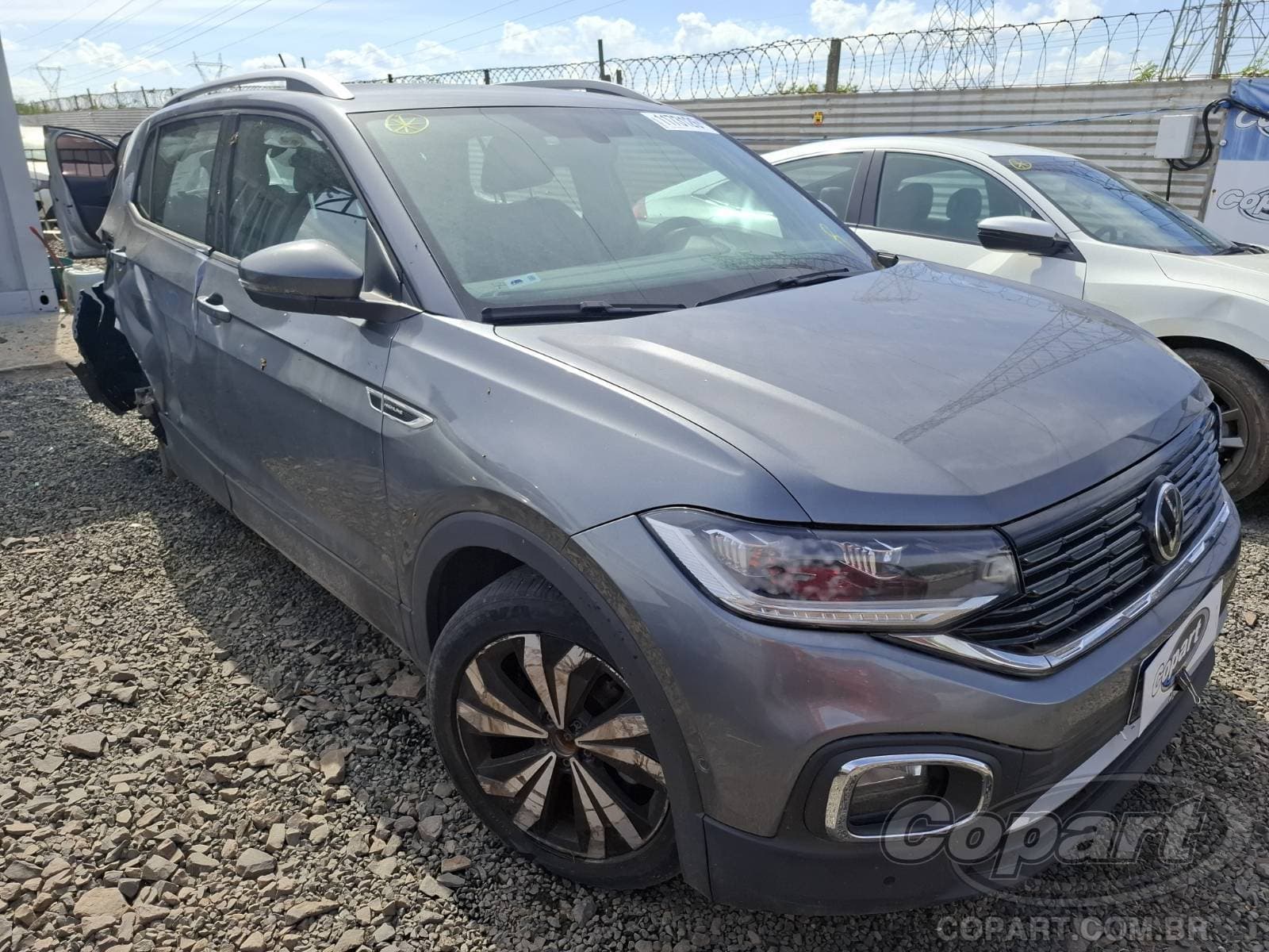 Volkswagen T-cross 1.4 16V TSI TURBO 2024