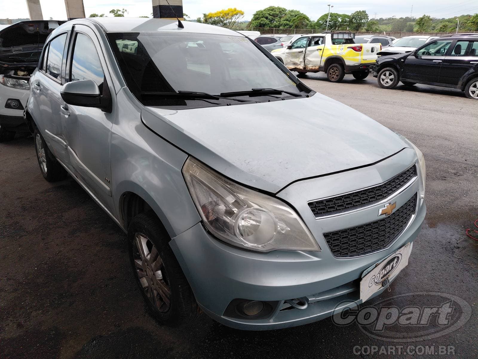 Chevrolet Agile 1.4 ECONO.FLEX 2011