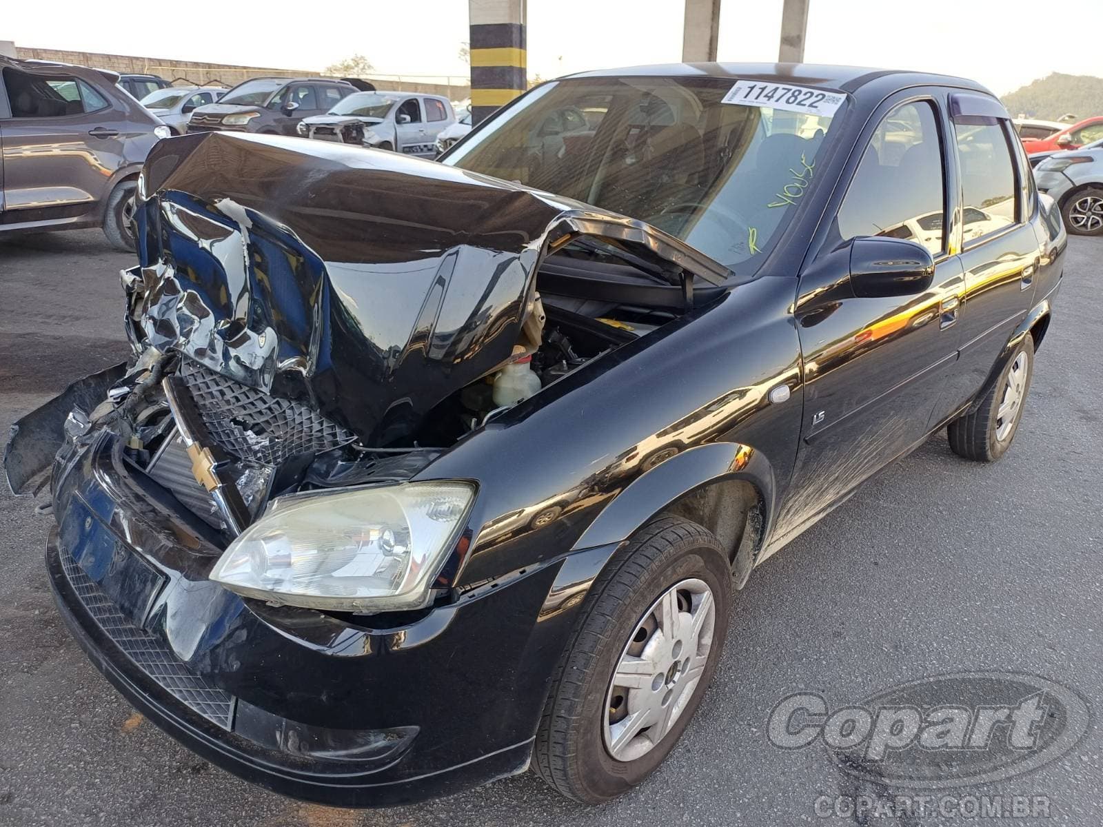 Chevrolet Classic 2012 — foto 2
