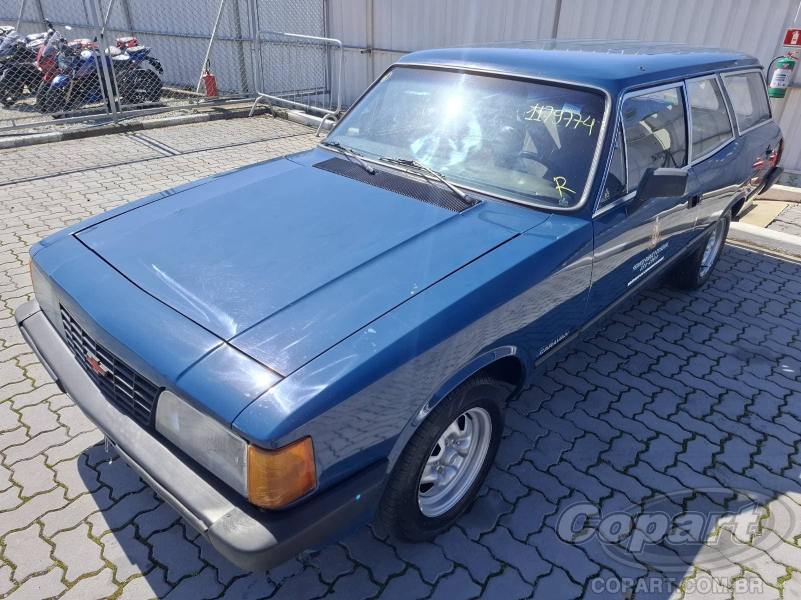 Chevrolet Caravan 1988 — foto 2