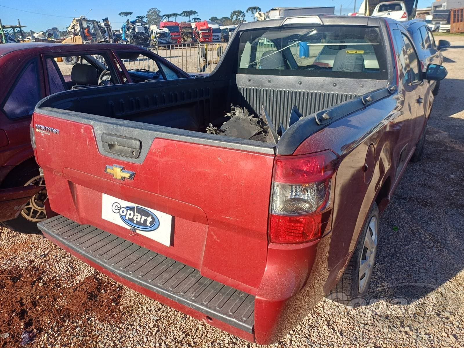 Chevrolet Montana 2020 — foto 4