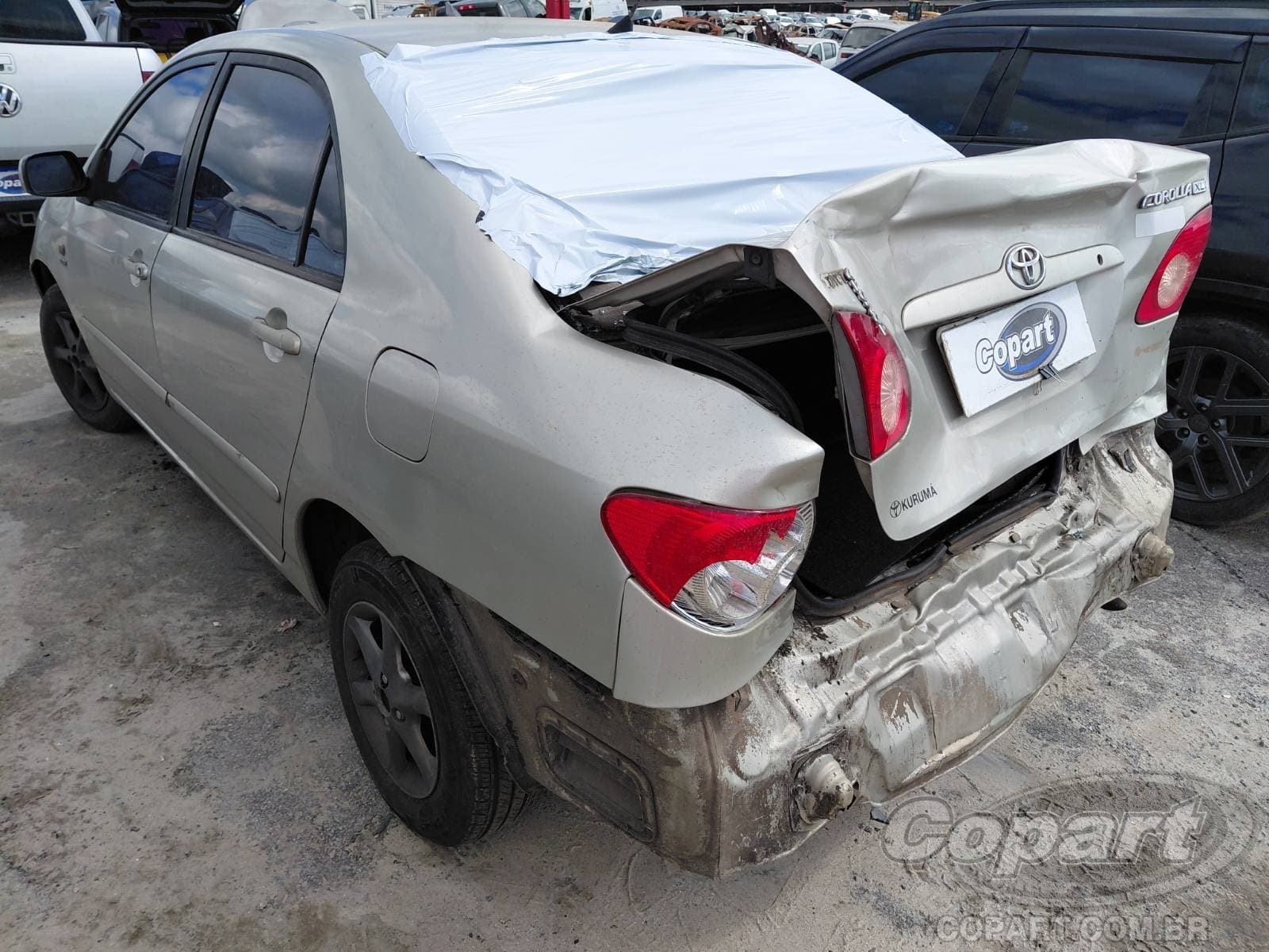 Toyota Corolla 2005 — foto 3