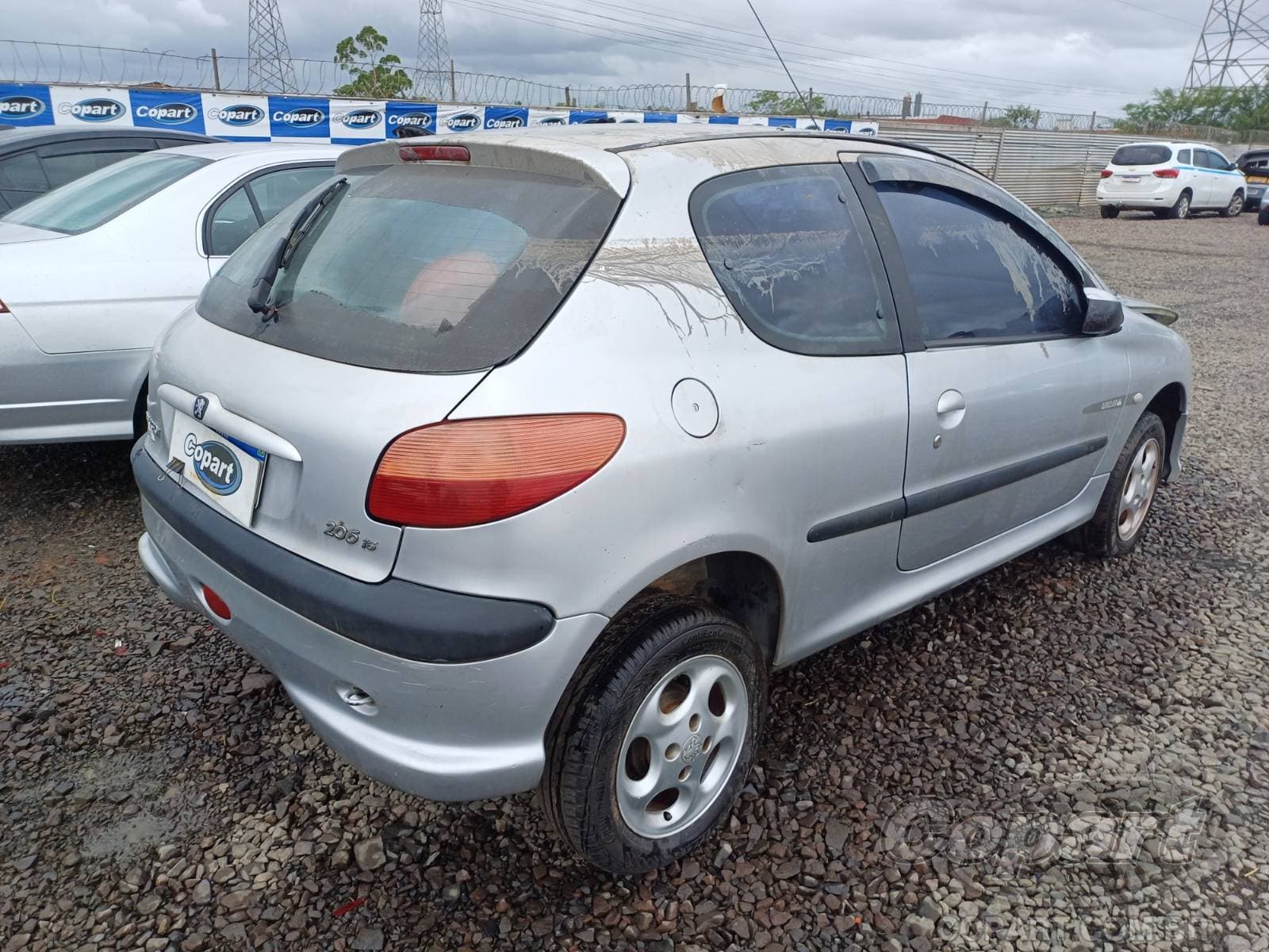 Peugeot 206 2003 — foto 4