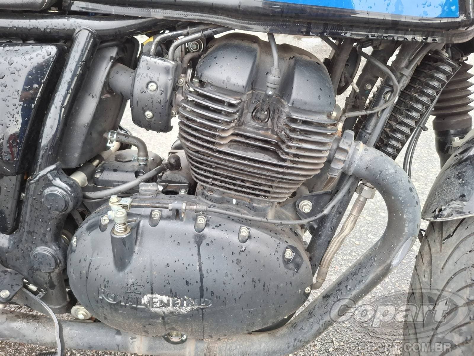 Royal Enfield Continental 2024 — foto 6