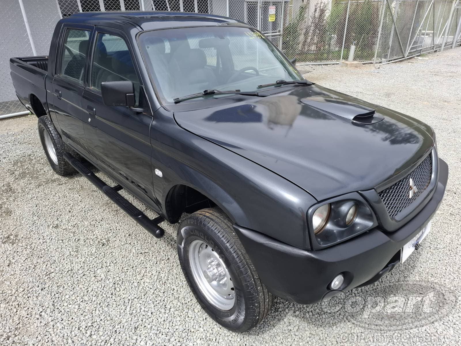 Mitsubishi L200 Outdoor CD 2009 — foto 1