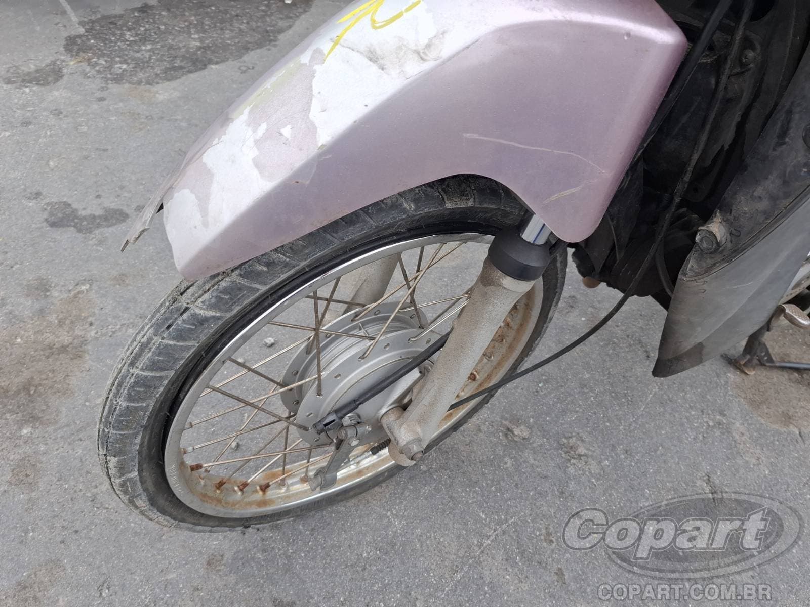 Honda BIZ 125 2010 — foto 8