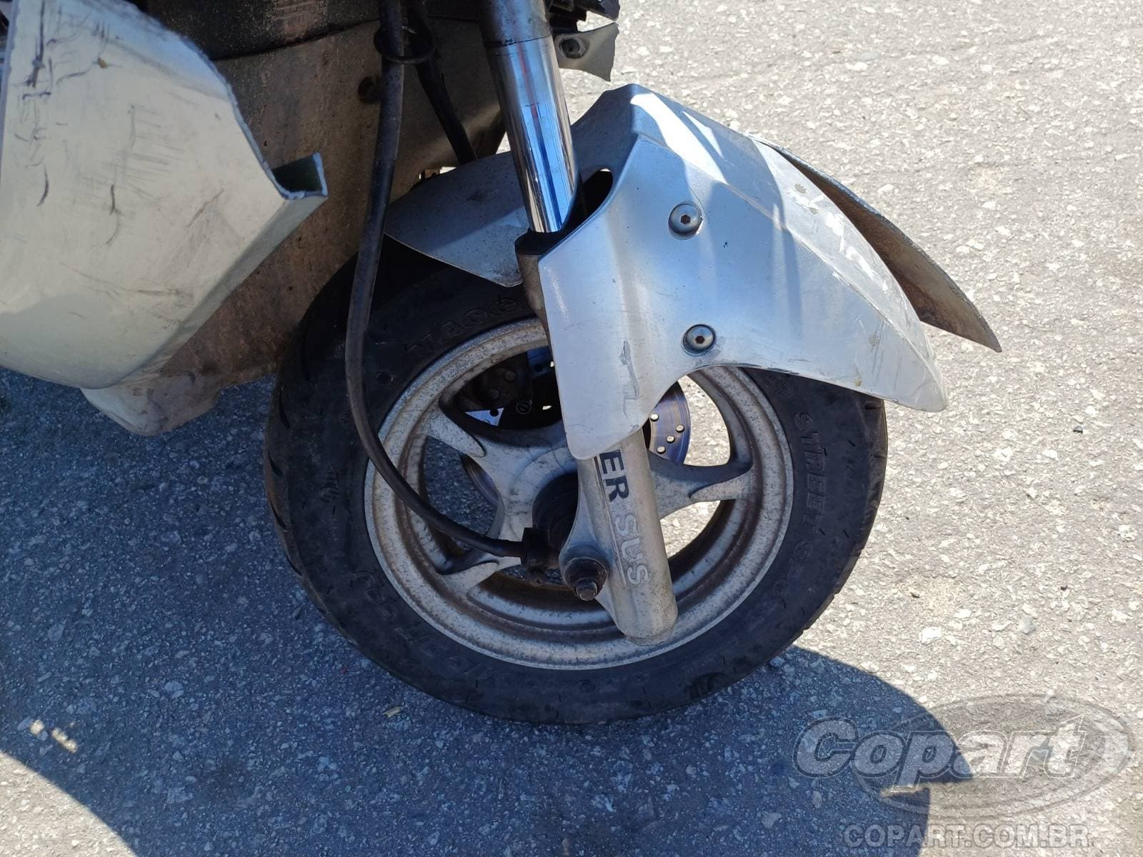 Suzuki An125 2009 — foto 8