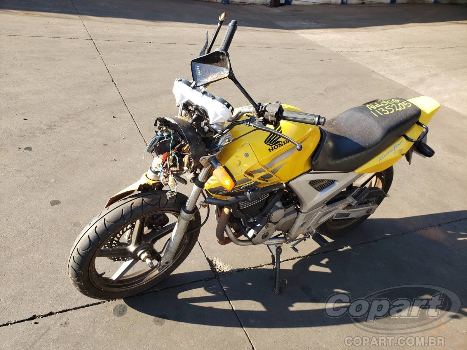 Honda CBX 250 2007 — foto 2