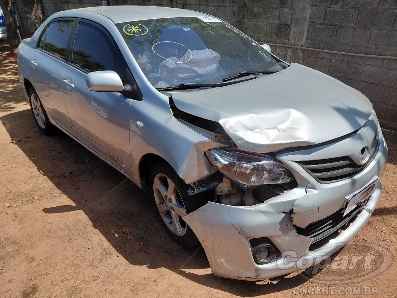 Toyota Corolla 2013 — foto 1