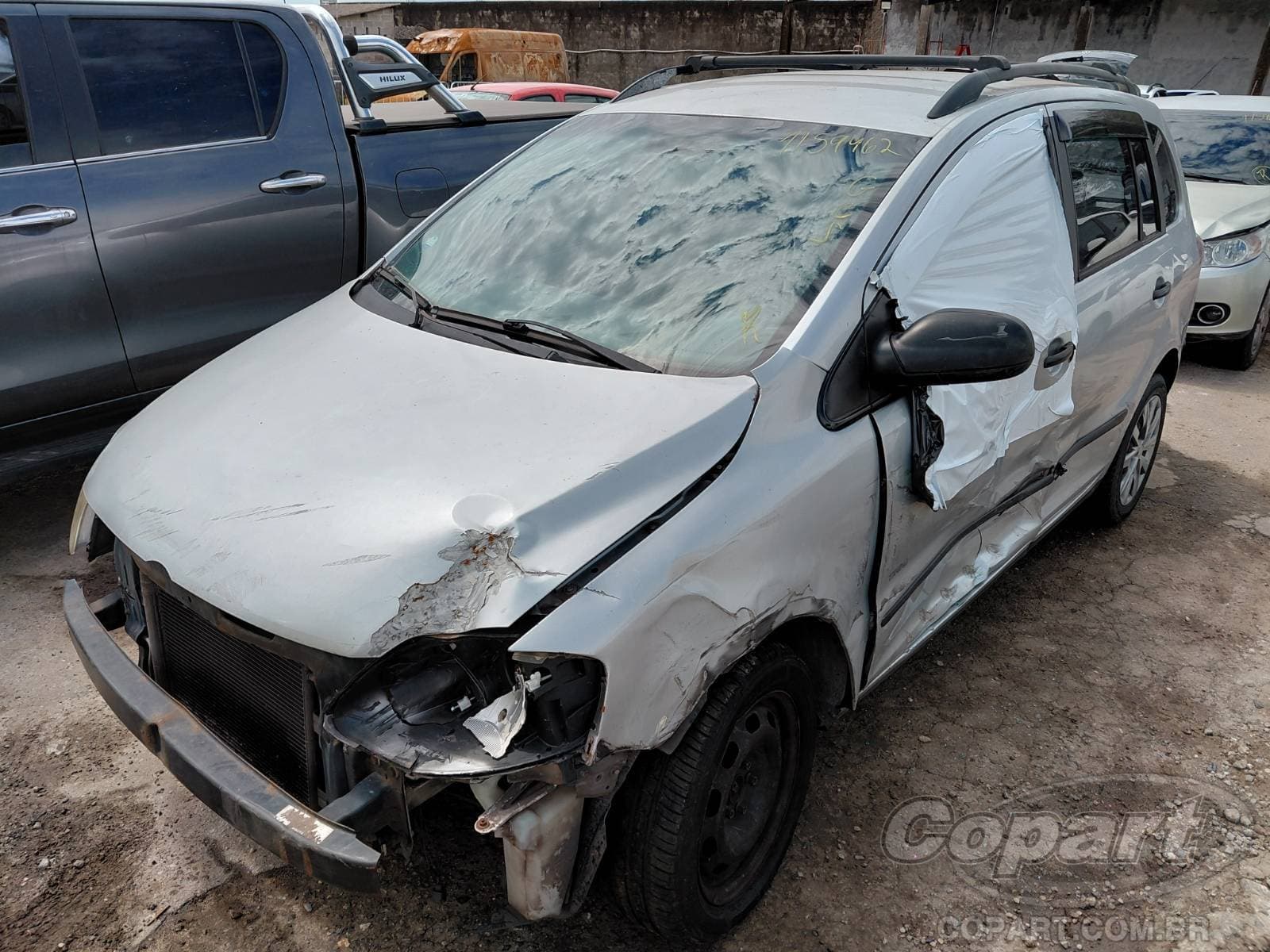 Volkswagen Spacefox 2009 — foto 2