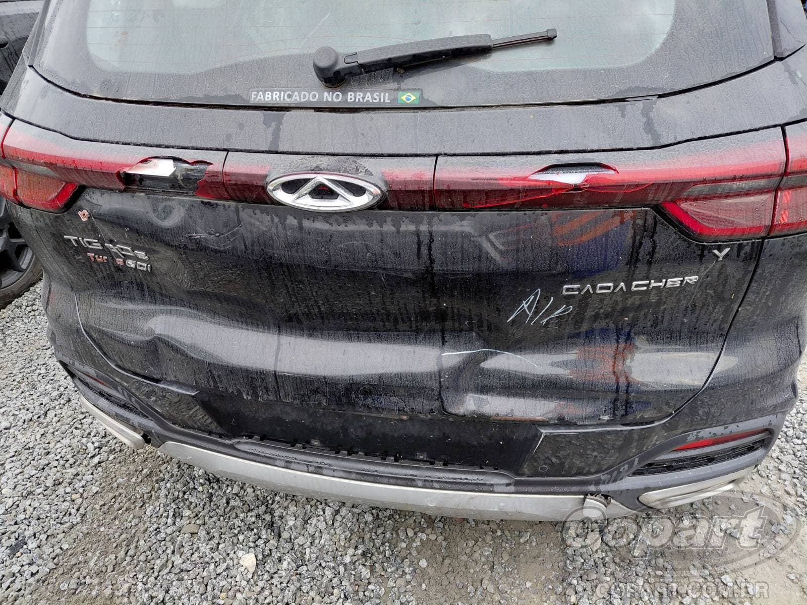 Caoa Chery Tiggo 8 2022 — foto 10